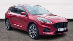 Red Used 2022 Ford Kuga ST-Line X SUV | £21,250 (Good price)
