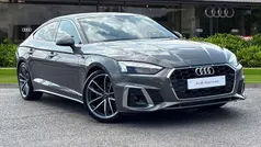 Grey Used 2024 Audi A5 Sportback S-Line Hatchback | £30,900 (Fair price)