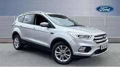Silver Used 2018 Ford Kuga Titanium SUV | £10,554 (Fair price)