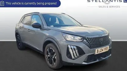 Used 2024 Peugeot 2008 Allure SUV | £16,656 (Fair price)