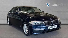 Blue Used 2018 BMW 520 Sport Line Sedan | £17,995 (Good price)