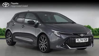 Decuma grey bitone Used 2024 Toyota Corolla Sport Hatchback | £23,553 (Fair price)