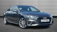 Grey Used 2024 Audi A4 S-Line Sedan | £27,595 (Fair price)