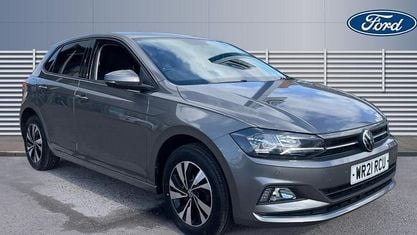 Używany VW Polo Match 95 KM (69 kW) 2021 Szary Hatchback
