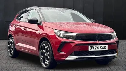 Red Used 2024 Vauxhall Grandland X Ultimate SUV | £18,991 (Fair price)