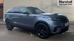 Blue Used 2022 Land Rover Range Rover Velar SE Dynamic SUV | £39,426 (Fair price)