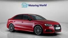 Used 2018 Audi A3 Black Edition Sedan | £15,800 (Fair price)