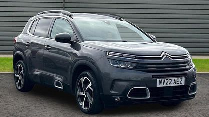 Używany Citroën C5 PureTech 131 KM (96 kW) 2022 Szary Hatchback