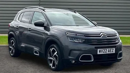 Used Citroën C5 PureTech 131 HP (96 kW) 2022 Grey Hatchback