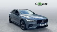 Grey Used 2022 Volvo V60 R-Design Estate | £24,495 (Fair price)