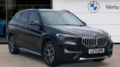 Black Used 2021 BMW X1 xLine SUV | £25,546 (Fair price)