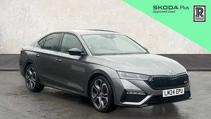 Used Skoda Octavia vRS 245 HP (180 kW) 2024 Hatchback