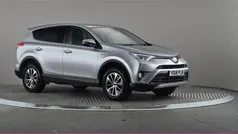 Silver Used 2018 Toyota RAV4 Hybrid SUV | £14,097 (Super price)