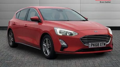 Used Ford Focus Zetec 101 HP (74 kW) 2020 Hatchback