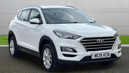 Begagnad Hyundai Tucson SE 132 HK (97 kW) 2020 SUV