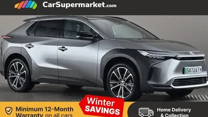Grey Used 2024 Toyota bZ4X SUV | £24,176 (Fair price)