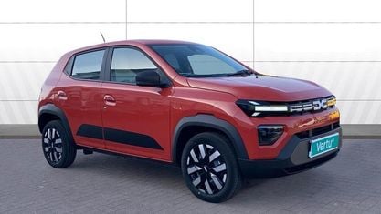 Ny Dacia Spring Expression 47 kW (65 HK) 2025 Halvkombi