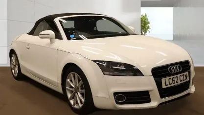Used Audi TT Roadster Sport 211 HP (155 kW) 2012 Cabriolet