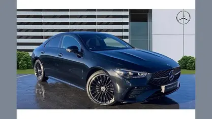 Used 2024 Mercedes CLA220 AMG Line Premium Plus Sedan | £32,756 (Fair price)