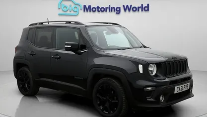 Used Jeep Renegade Night Eagle 120 HP (88 kW) 2021 Black SUV