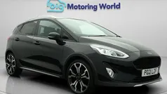 Used 2021 Ford Fiesta Active X Hatchback | £11,400 (Fair price)
