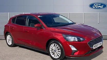 Used Ford Focus Titanium 125 HP (91 kW) 2020 Hatchback