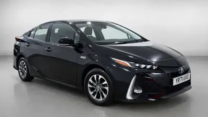 Used Toyota Prius 122 HP (89 kW) 2021 Black Hatchback