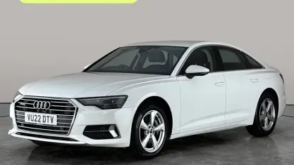 Used Audi A6 Sport 299 HP (219 kW) 2022 White Sedan