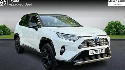 Used Toyota RAV4 218 HP (160 kW) 2023 SUV