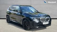 Black Used 2025 BMW X5 M Sport SUV | £71,561 (Fair price)