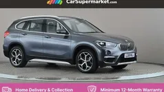 Grey Used 2018 BMW X1 xLine SUV | £16,697 (Fair price)