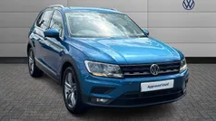 Blue Used 2019 VW Tiguan Match SUV | £15,750 (Fair price)