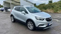 Silver Used 2017 Vauxhall Mokka X Elite SUV | £7,495 (Fair price)