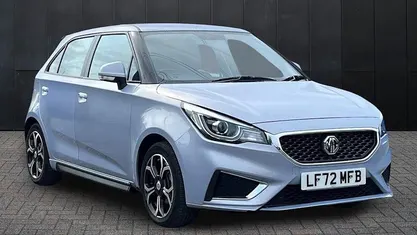 Silver Used 2022 MG MG3 Exclusive Hatchback | £9,438 (Fair price)