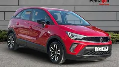 Red Used 2021 Vauxhall Crossland S SUV | £11,395 (Fair price)