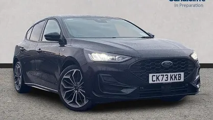 Used 2023 Ford Focus ST-Line X Hatchback | £15,161 (Fair price)