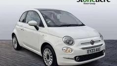 White Used 2023 Fiat 500 Hatchback | £10,990 (Fair price)