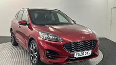 Red Used 2020 Ford Kuga ST-Line X SUV | £15,865 (Fair price)