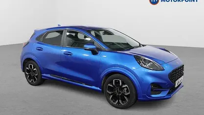 Blue Used 2022 Ford Puma ST-Line X Hatchback | £15,849 (Fair price)