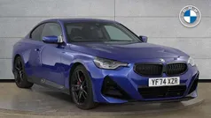 Blue Used 2024 BMW 220 M Sport Coupe | £33,082 (Fair price)