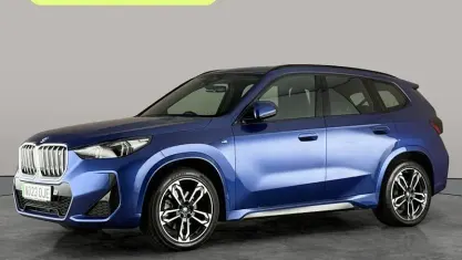 Used BMW iX1 M Sport 230 kW (313 HP) 2023 Blue SUV