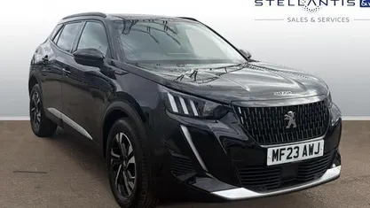 Used Peugeot 2008 GTi 131 HP (96 kW) 2023 Black SUV