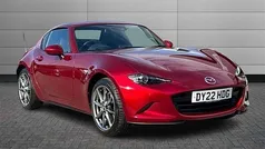 Soul red Used 2022 Mazda MX5 Inclusive Cabriolet | £23,995 (Fair price)
