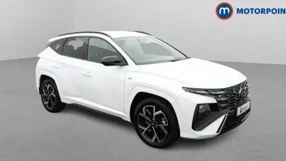 Used Hyundai Tucson N Line 239 HP (175 kW) 2026 White SUV