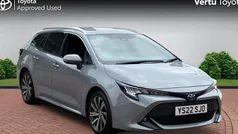 Grey Used 2022 Toyota Corolla Design Estate | £20,856 (Fair price)