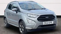 Silver Used 2022 Ford Ecosport ST-Line SUV | £14,490 (Fair price)