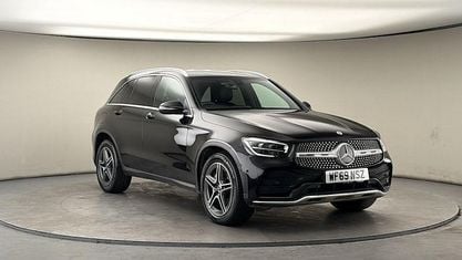 Second-hand Mercedes GLC220 AMG line 194 CP (142 kW) 2022 Break