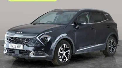Used Kia Sportage 150 HP (110 kW) 2022 Black SUV