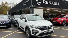 White Used 2022 Dacia Sandero Comfort Hatchback | £11,910 (Fair price)