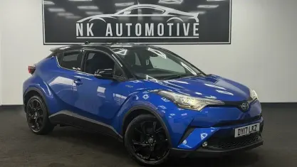Used Toyota C-HR 122 HP (89 kW) 2019 SUV